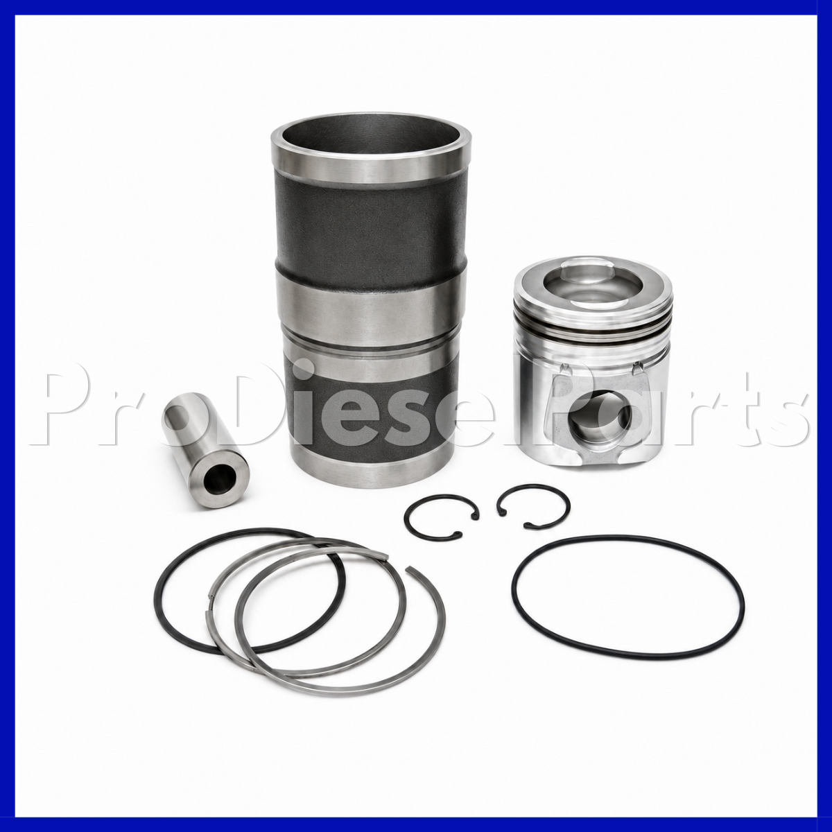 3800800 Cylinder Kit Complete STD Cummins Engine L10 3800800 Cylinder Kit Complete STD Cummins Engine L10