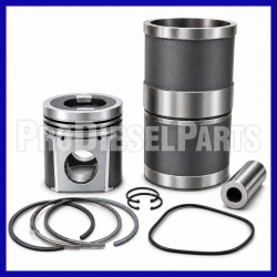 4020062 Cylinder Kit Complete Cummins Engine 6C 8.3 L, 6CT 8.3 L, 6CTA 8.3 L, ISC 8.3, QSC 8.3, ISL 8.9, QSL 8.9