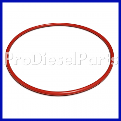 Cylinder Liner O Ring Seal Red Bottom Cummins Engine V8 903