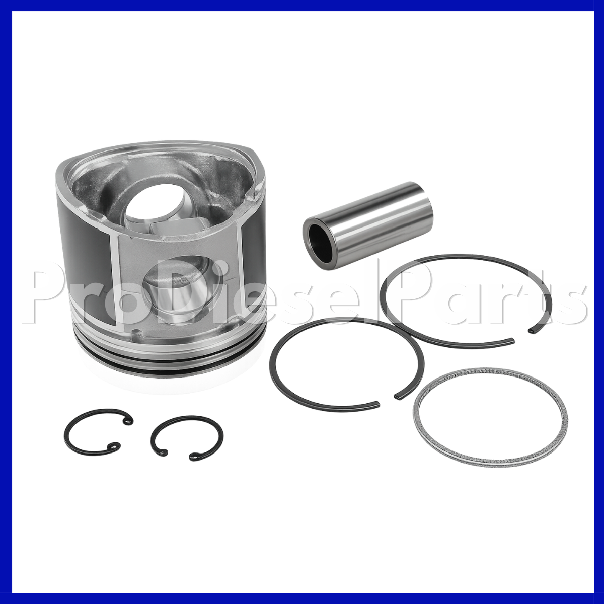 Piston wRetainer & Rings STD Cummins Engine 6C 8.3 Engine 6CT 8.3 Engine 6CTA 8.3 ISC QSC 8.3 (1) Piston wRetainer & Rings STD Cummins Engine 6C 8.3 Engine 6CT 8.3 Engine 6CTA 8.3 ISC QSC 8.3 (1)