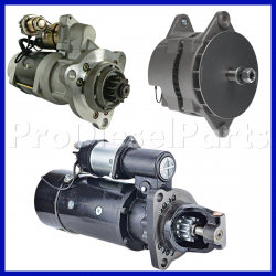 Starter & Alternators