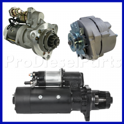Starter & Alternators