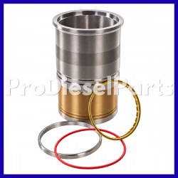 Liner wSealing Rings STD Cummins Engine ISX Cummins Engine QSX (1)