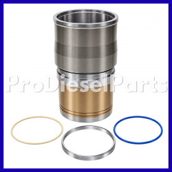 152 MM Liner wSealing Rings STD Cummins Engine ISX Cummins Engine QSX