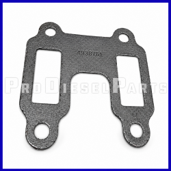 4938761 EGR Valve Gasket Cummins Engine 6C 8.3, 6CT 8.3, 6CTA 8.3, ISC 8.3, QSC 8.3, ISL 8.9, QSL 8.9