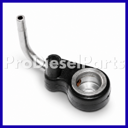 4944337 Piston Cooling Nozzle Cummins Engine 6C 8.3, 6CT 8.3, 6CTA 8.3, ISC 8.3, QSC 8.3, ISL 8.9, ISL 9, ISL Natural Gas, and QSL 8.9, QSL 9