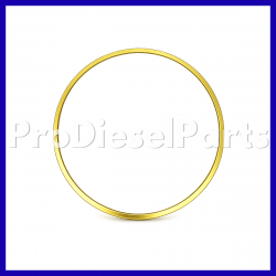 Cylinder Liner Shim Seal Ring Brass Cummins Engine KTA19 Engine QSK19