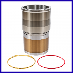 Liner wSealing Rings STD Cummins Engine ISX Cummins Engine QSX