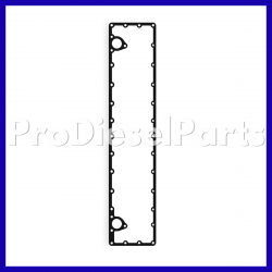 Oil Cooler Housing Gasket Cummins Engine KTA19 Engine QSK19