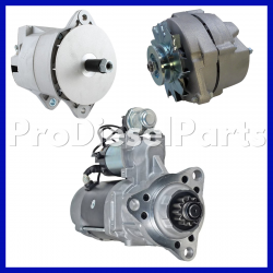 Starter & Alternators