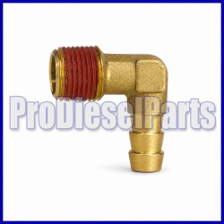 179903 Coupling, Elbow Hose Cummins Engine N14, NTC, NT 855, NTA 855, ISC 8.3, QSC 8.3, ISL 8.9, ISL9, QSL9, C8.3, 6C8.3, G8.3 e GTA8.3
